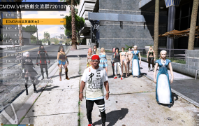 《GTA5中国风》1.41整合版:1300辆真车+183位美女与英雄+200%存档下载(PC-百度网盘)