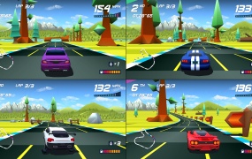 《追逐地平线Turbo》v2.5.1 免安装绿色中文版 PC游戏 百度网盘下载