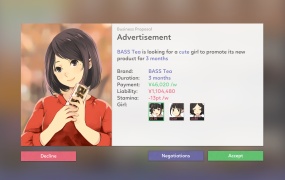 《偶像经理人》v1.0.6 免安装中文版 – 模拟经营PC游戏