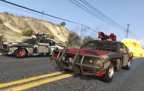《侠盗猎车手5/GTA5》B版 MOD官方简体中文版 – 128G PC