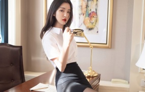 沈梦瑶OL制服写真集 | 高清61P 509MB百度网盘下载