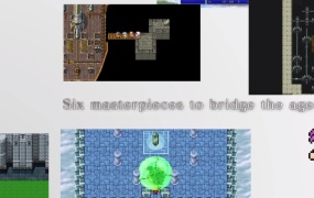 《最终幻想6:像素重制版》v1.0.5 免安装中文版 PC 百度网盘下载