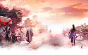 《金庸群侠传5 爱与死》V3.0新春版+自娱自乐MOD整合-武侠RPG游戏下载