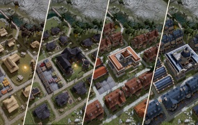 《Kingdoms Reborn王国重生》v0.77免安装中文版PC游戏百度网盘下载