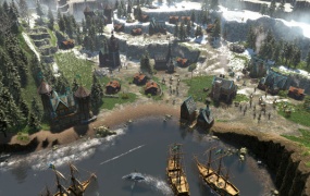 《帝国时代3:决定版》v5638214-多国语音含中文-PC游戏百度网盘下载