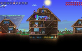 《泰拉瑞亚/Terraria》v1.4.3 饥荒联动升级档 – PC版 百度网盘下载