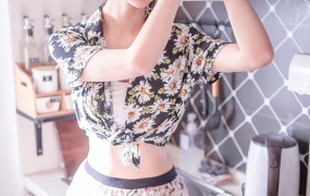 秀人网卡哇伊女孩果冻儿60P高清写真套图下载