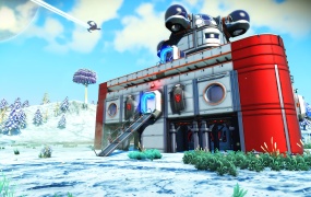 《无人深空》v94473 全DLC 中文版 PC 百度网盘下载 – 探索无限宇宙