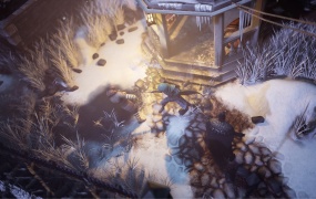 《Winter Ember冬季余烬》v4-27-0 免安装中文版 PC 百度网盘下载