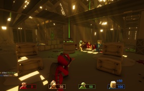 《Pummel Party乱揍派对》v1.11.2f 免安装中文版 PC 百度网盘下载