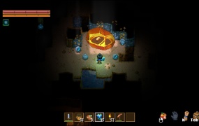 《Core Keeper地心护核者》v0.3.3免安装中文版-支持PC-百度网盘下载