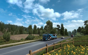 《欧洲卡车模拟2》v1.44.1.1整合全DLC免安装中文版-PC游戏下载