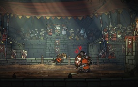 《Tails of Iron钢铁之尾》v1.39267 免安装中文版 PC 百度网盘下载