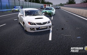 《高速公路交警模拟3》v1.0.4 免安装绿色中文版 PC 百度网盘下载