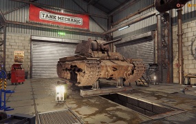 《坦克修理模拟器》v1.2.9.3 免安装中文版 PC 百度网盘下载