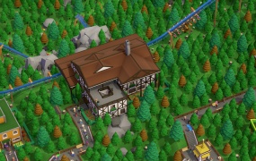 《游乐园建造师》v1.8h免安装中文版下载-PC单机游戏百度网盘资源
