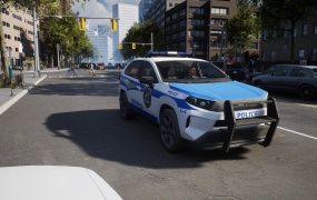 《警察模拟器:巡警》v6.1.0 免安装中文版 PC 百度网盘下载