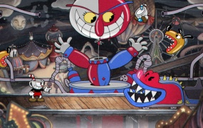 《Cuphead茶杯头》v1.3.4免安装绿色中文版下载-PC单机游戏百度网盘资源