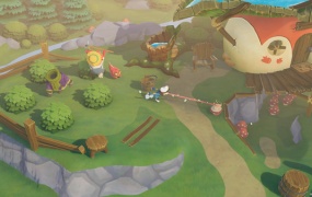 《蛙岛时光 Trading Time: A Croak Tale》中文版下载及游戏介绍