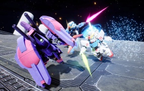 《SD高达:激斗同盟》v1.10 免安装中文版PC游戏 – 百度网盘下载