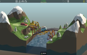 《桥梁建筑师》Build 20220915 免安装中文版 PC 百度网盘下载