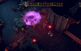 《纳赫鲁博王国地下城:混沌护身符》v1.5 免安装中文版 PC 百度网盘下载