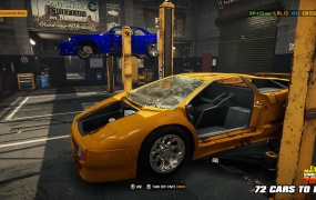 《汽车修理工模拟2021》v1.0.26 免安装中文版 PC 百度网盘下载