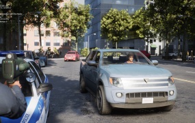 《警察模拟器:巡警》v7.3.0 免安装中文版 PC 百度网盘下载
