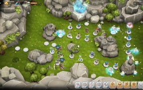 《战石TD/战争之石》v2-13 免安装中文版 PC 百度网盘下载