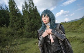 高端ACG女神喵小吉 火焰纹章无双风花雪月 4K无水印资源下载