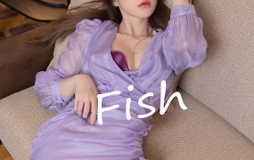 鱼子酱Fish 2020-2021秀人网写真套图合集 百度网盘下载