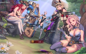 《龙之矛-豪华国际版》V1.014HF2修复版+全角色DLC+MOD增强版-PC单机游戏下载