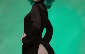 Hackee – Tatsumaki Lingerie 套图资源下载 | 小二资源站