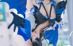 Hatori Sama – Ganyu Succubus 套图资源下载 | 小二资源站