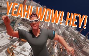 耶!哇!嘿!Yeah! Wow! Hey! – 高难度3D平台跳跃游戏 | 官方中文版 | 百度网盘下载