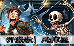恐怖屋经营模拟:Build.13653309 官方中文版 游客惊叫 解压即玩 百度网盘下载