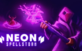 霓虹魔咒风暴 Neon Spellstorm | 官方中文 | Build.19549320 | 百度网盘 | 解压即玩