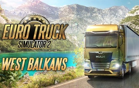 欧洲卡车模拟2官方中文版V1.50.3.7S+西巴尔干DLC下载|百度网盘|解压即玩
