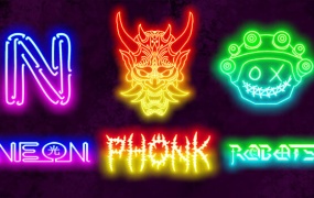 霓虹朋克机器人 Neon Phonk Robots – 官方中文版 百度网盘直下 解压即玩
